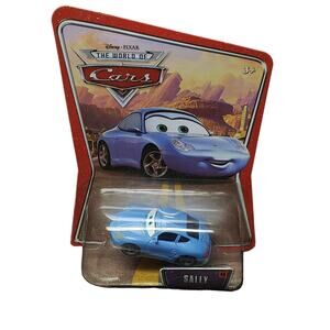Disney Pixar The World of Cars Sally No. 48 Collect Them All Diecast Car